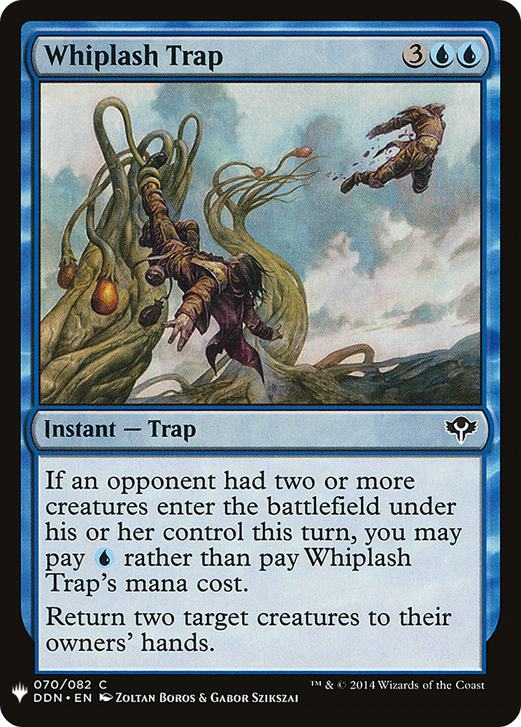 Whiplash Trap (LIST-DDN-70) - The List