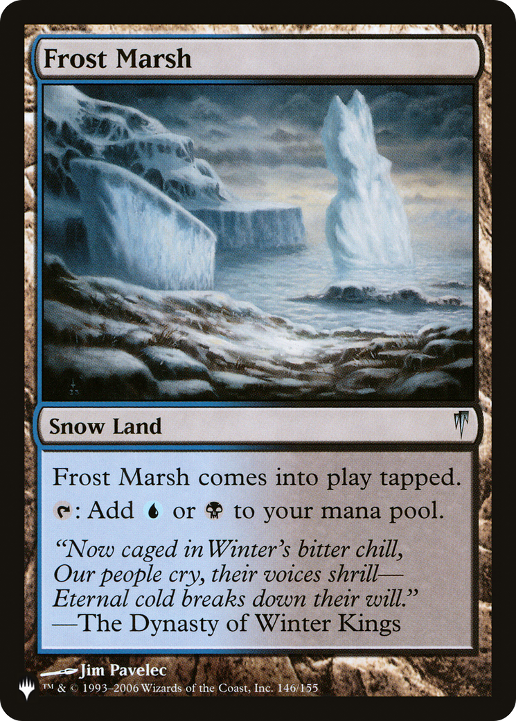 Frost Marsh (LIST-CSP-146) - The List