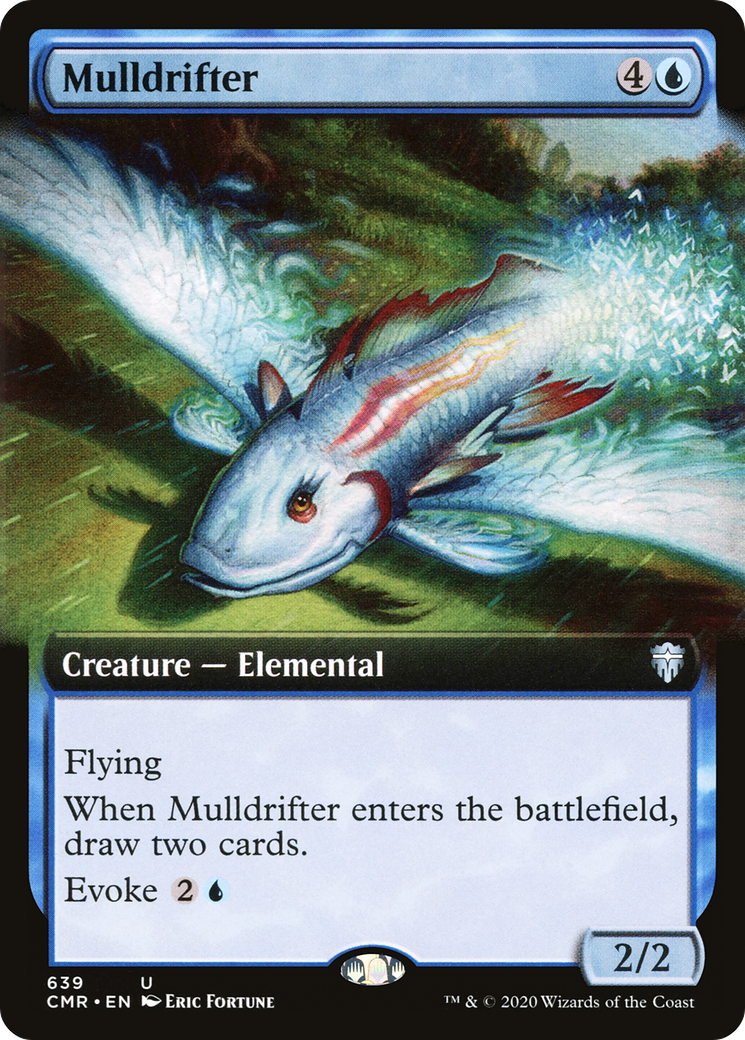 Mulldrifter (Extended Art) (CMR-639) - Commander Legends: (Extended Art)