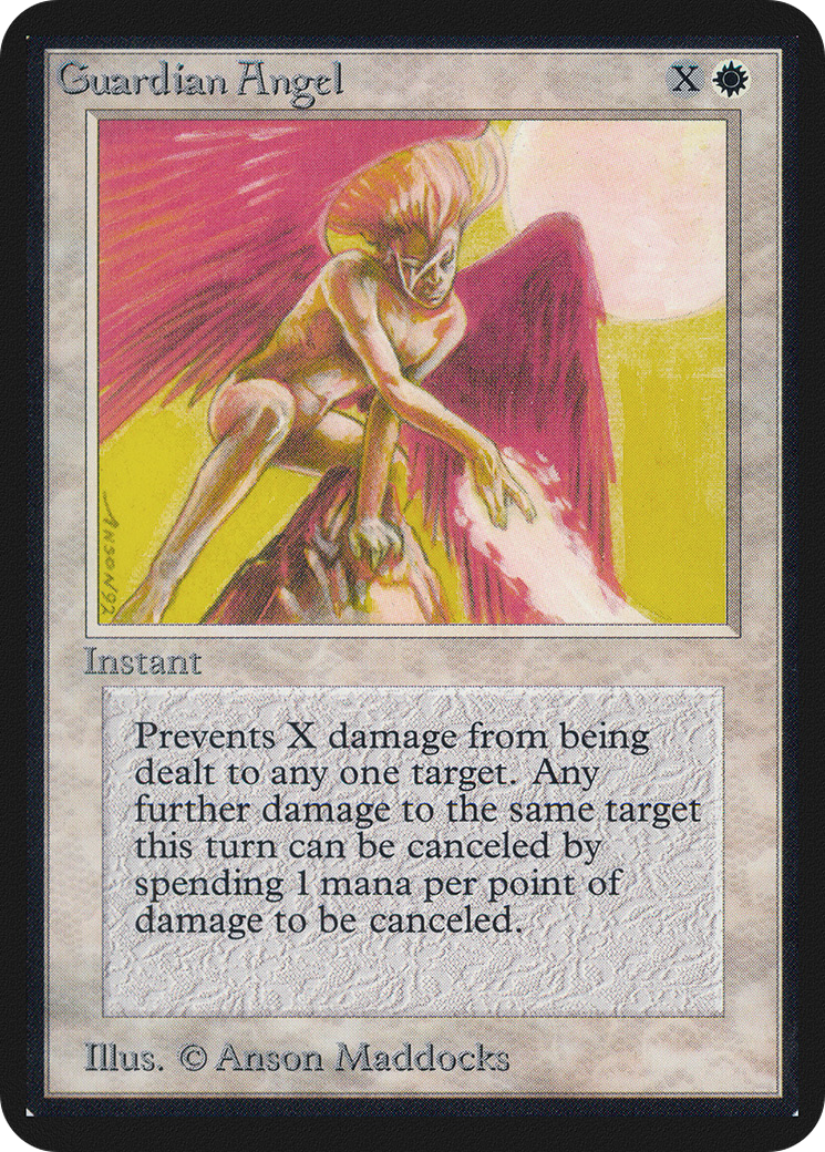 Guardian Angel (LEA-) - Limited Edition Alpha