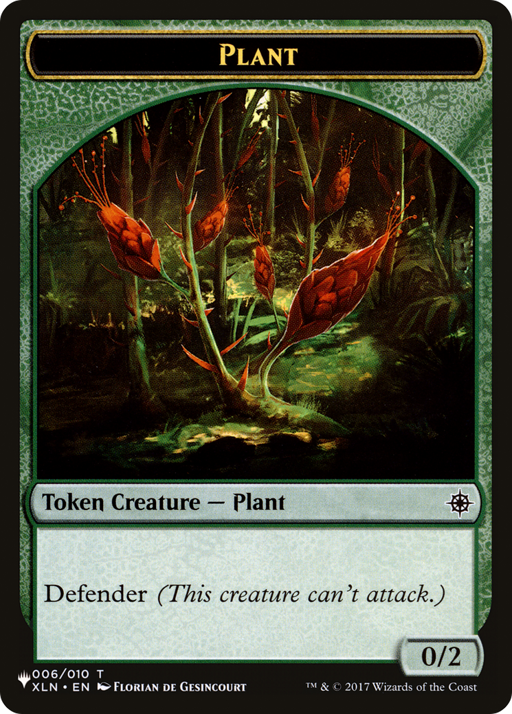 Plant (PLST-TXLN-6) - The List