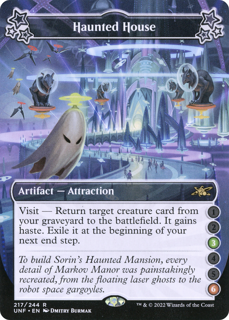 Haunted House (3-6) (UNF-217) - Unfinity Foil