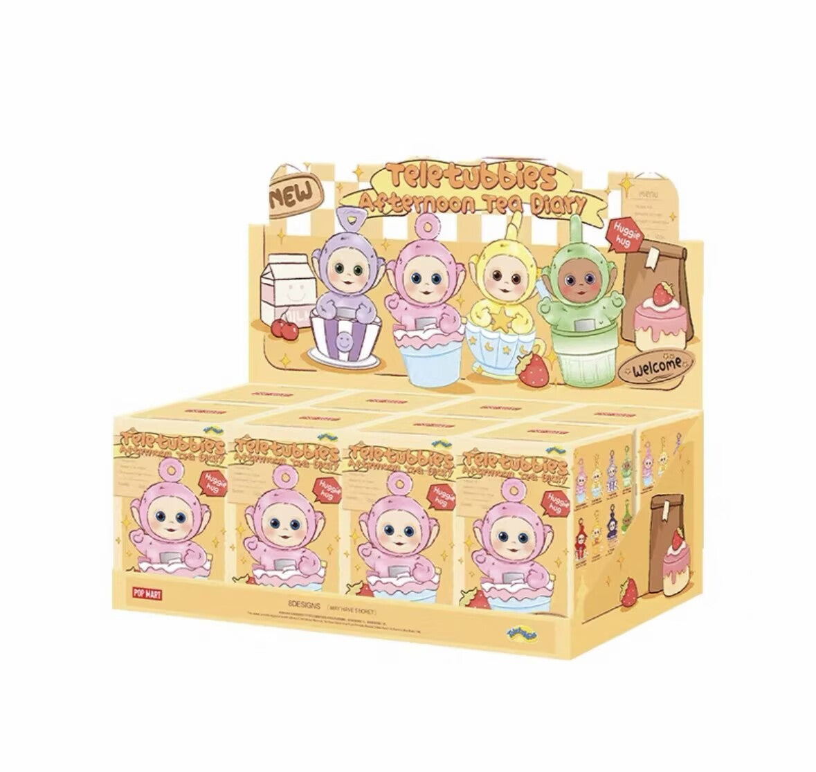 Pop Mart - Teletubbies Afternoon Tea