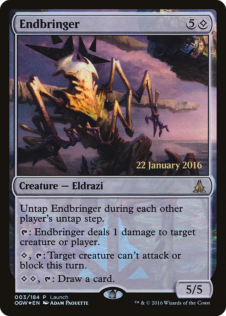 Endbringer (LARP-003) - Oath of the Gatewatch Promos Foil