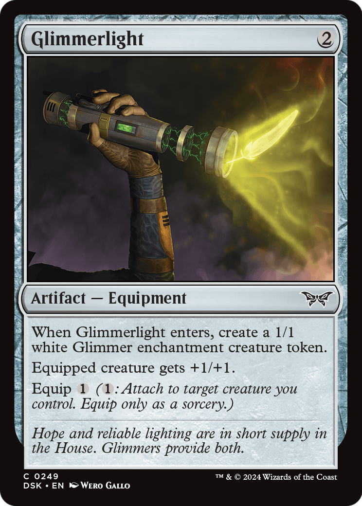 Glimmerlight (DSK-249) - Duskmourn: House of Horror Foil