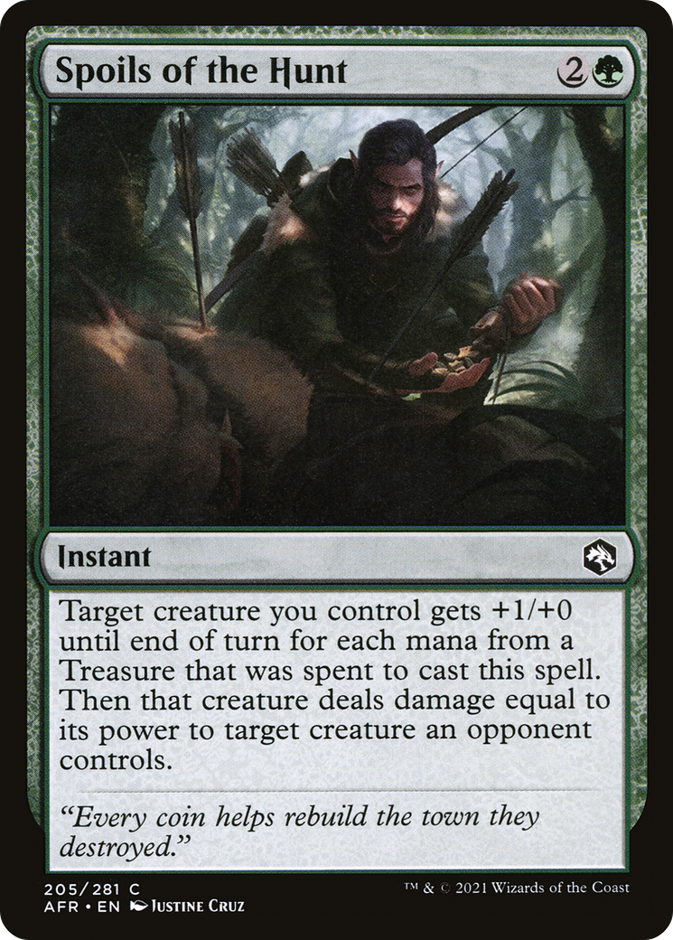 Spoils of the Hunt (AFR-205) - Adventures in the Forgotten Realms