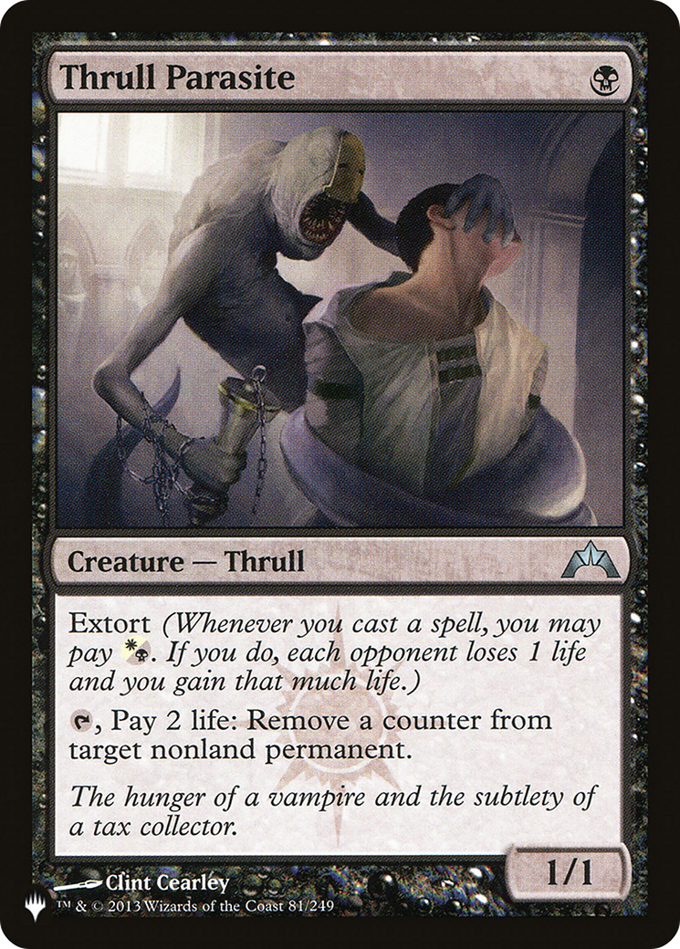 Thrull Parasite (LIST-GTC-81) - The List