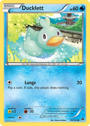 Ducklett 036  XY  BREAKpoint - Common