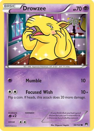 Drowzee 050  XY  BREAKpoint - Common