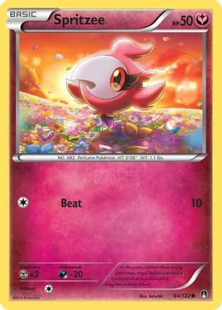 Spritzee 084  - Reverse Holofoil XY  BREAKpoint - Common