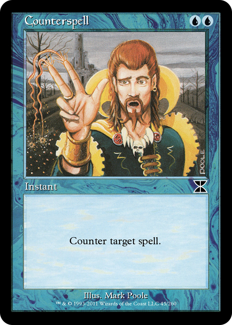 Counterspell (ME4-045) - Masters Edition IV