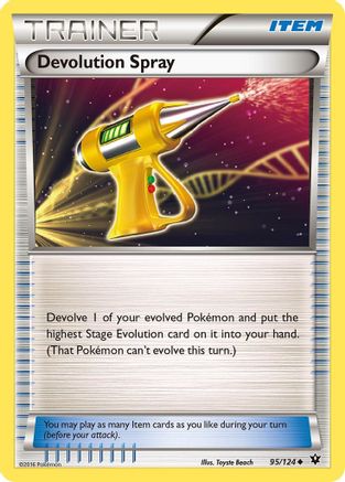 Devolution Spray 095  XY  Fates Collide - Uncommon