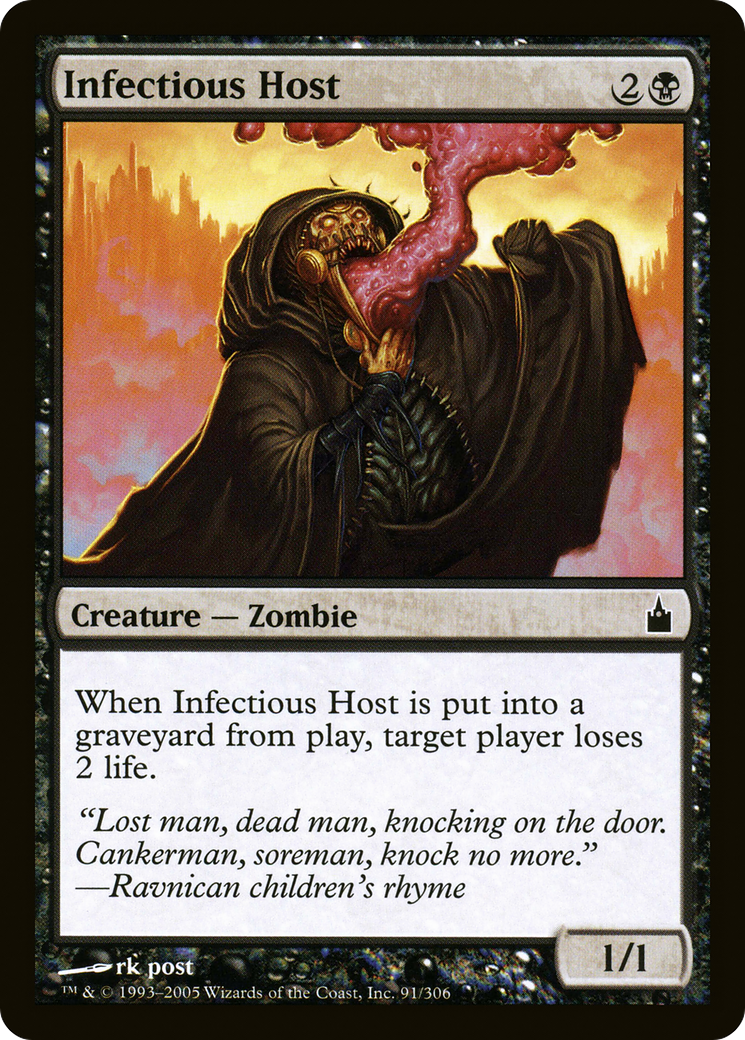 Infectious Host (RAV-091) - Ravnica: City of Guilds