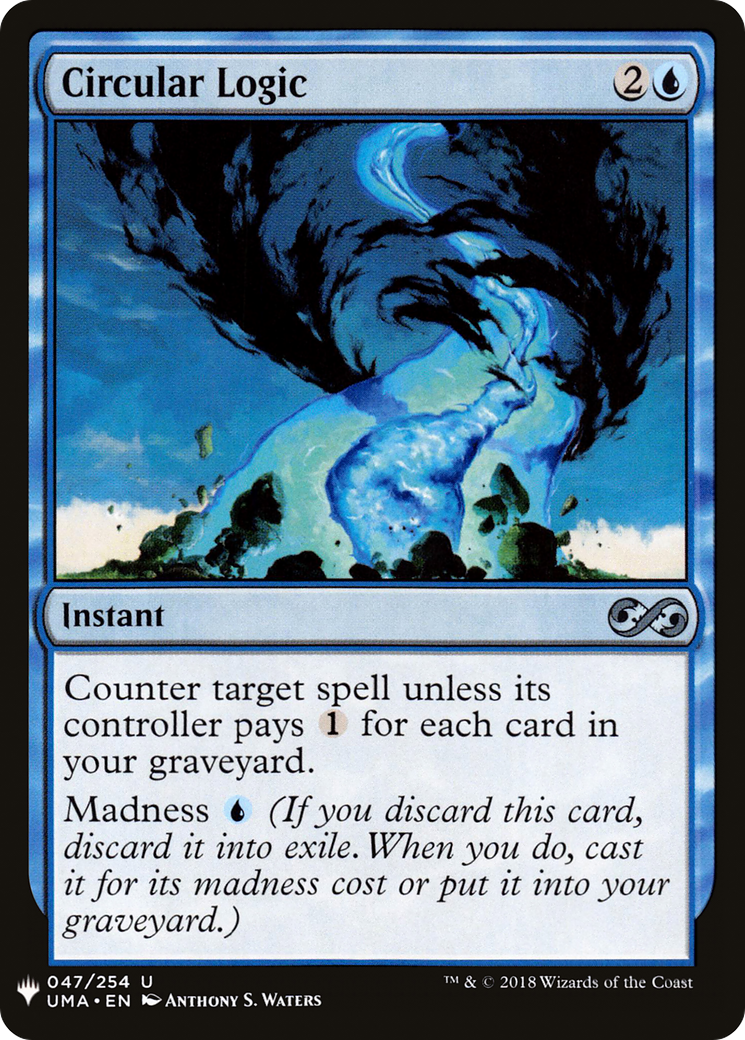 Circular Logic (LIST-UMA-47) - The List