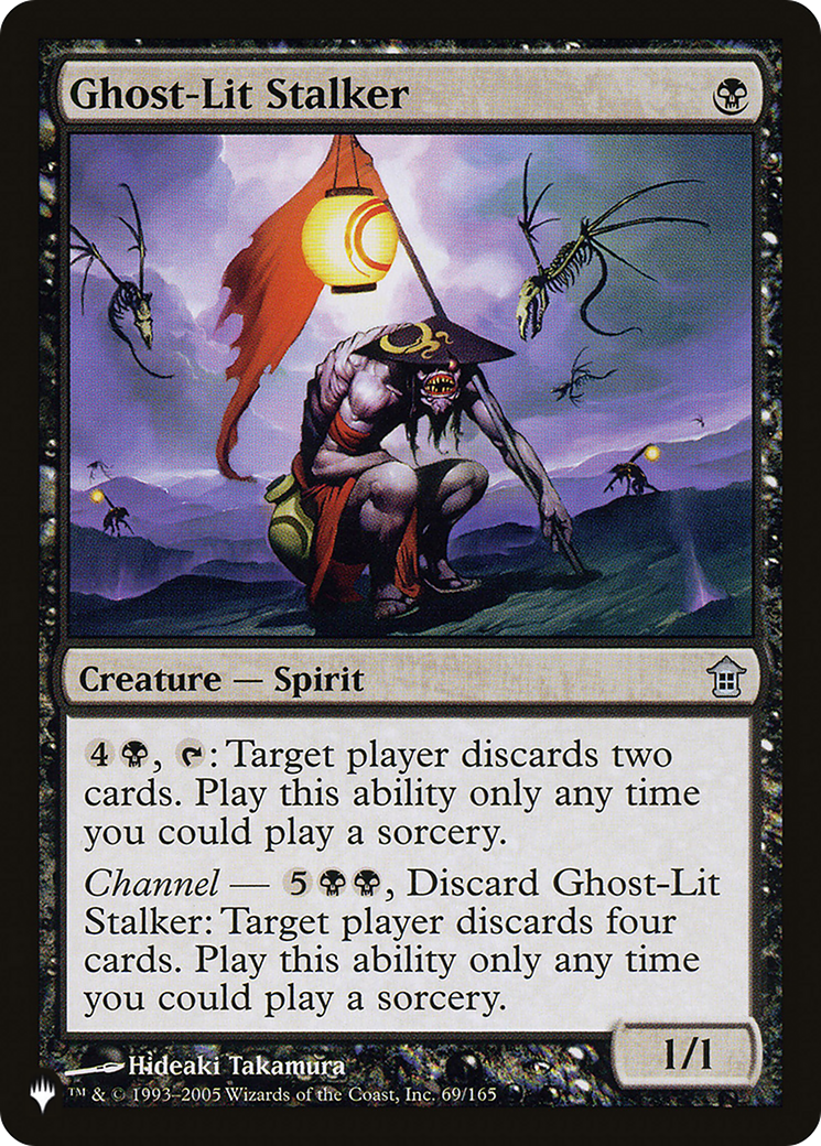 Ghost-Lit Stalker (LIST-SOK-69) - The List