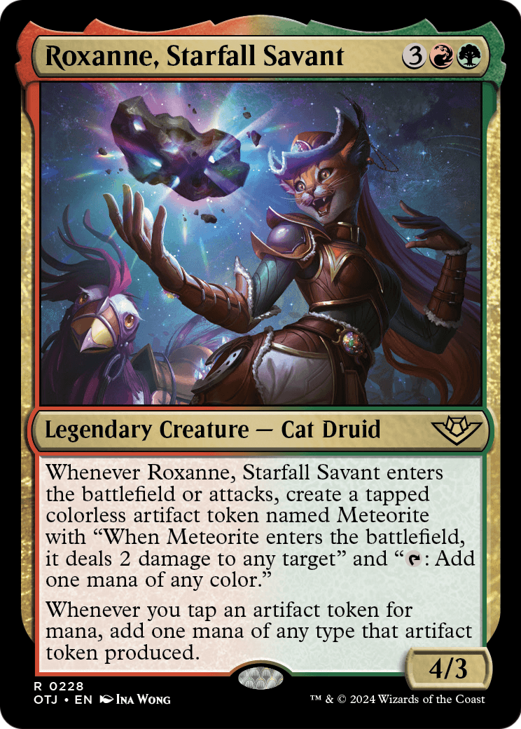 Roxanne, Starfall Savant (OTJ-228) - Outlaws of Thunder Junction