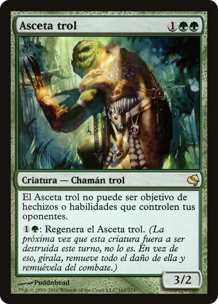 Troll Ascetic (Spanish) - "Asceta trol" (PS11-162) - Salvat 2011