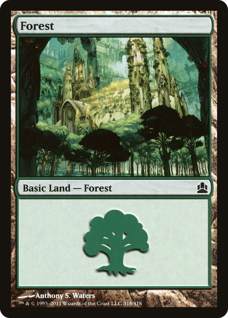Forest (318) (CMD-318) - Commander 2011