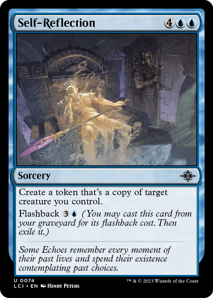Self-Reflection (LCI-074) - The Lost Caverns of Ixalan