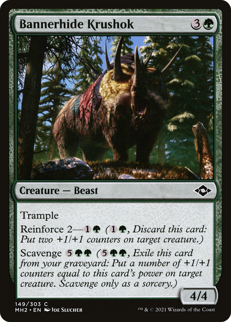 Bannerhide Krushok (MH2-149) - Modern Horizons 2