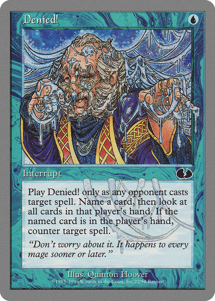 Denied! (UGL-022) - Unglued