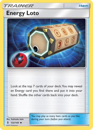 Energy Loto 122  SM  Guardians Rising - Uncommon