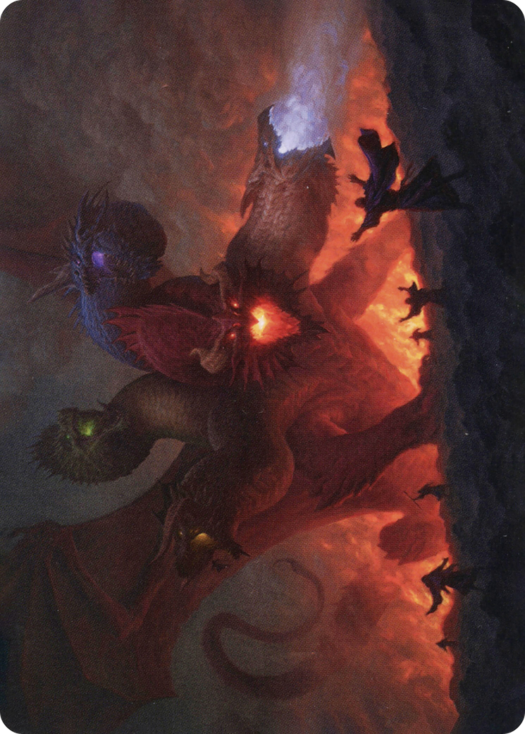 Tiamat // Tiamat (AAFR-026) - Adventures in the Forgotten Realms Art Series (Borderless)