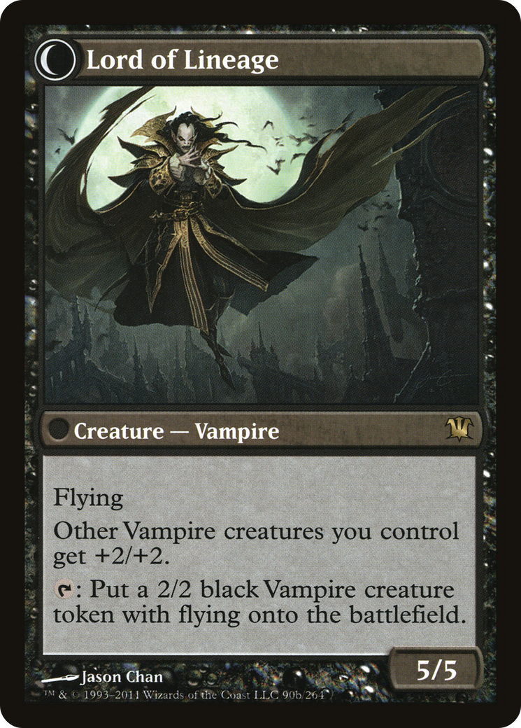 Bloodline Keeper (ISD-090) - Innistrad: (Double Faced Transform) Foil