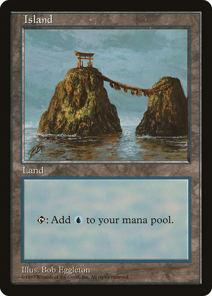 Island - Blue Pack (Eggleton) (APAC-) - Asia Pacific Land Program