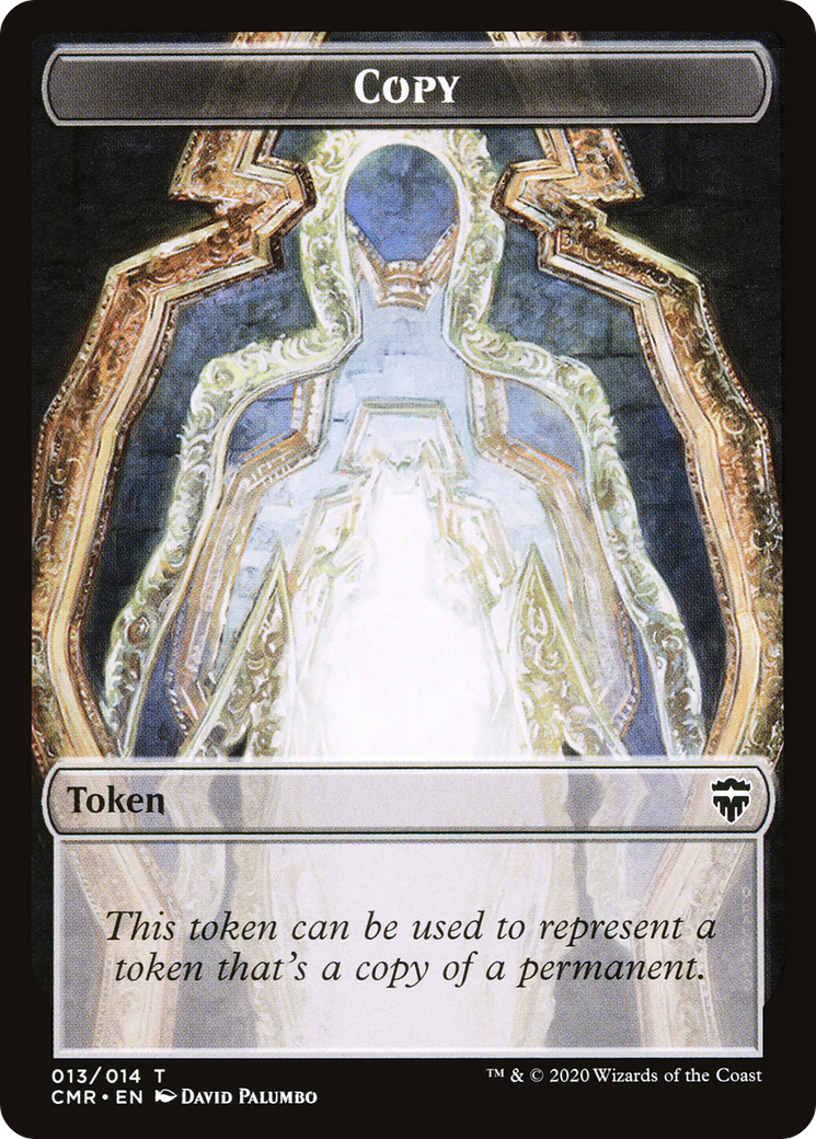 Copy Token (CMR-013) - Commander Legends Tokens