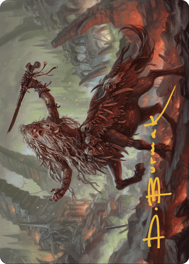 Yarus, Roar of the Old Gods // Yarus, Roar of the Old Gods (AMKM-024) - Murders at Karlov Manor Art Series (Borderless)