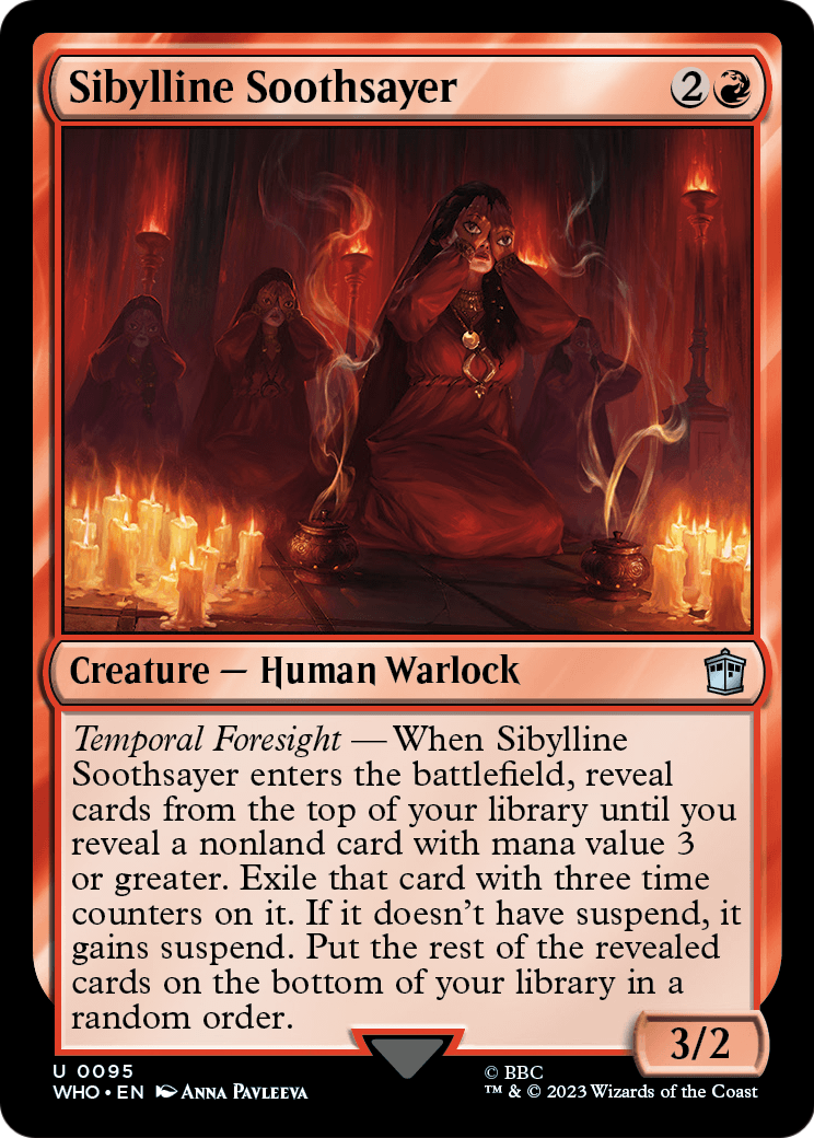 Sibylline Soothsayer (WHO-095) - Doctor Who