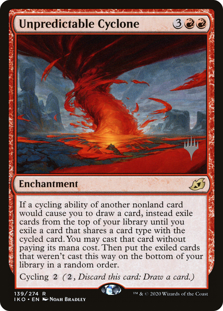 Unpredictable Cyclone (PPIKO-139) - Ikoria: Lair of Behemoths Promos