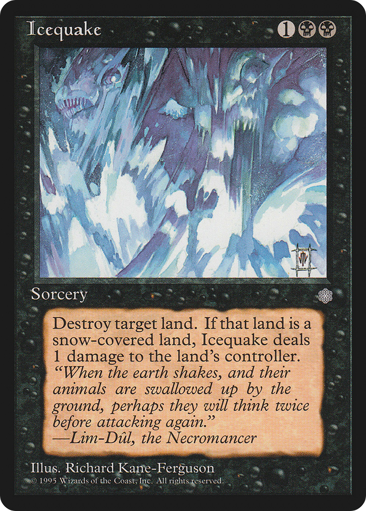 Icequake (ICE-) - Ice Age