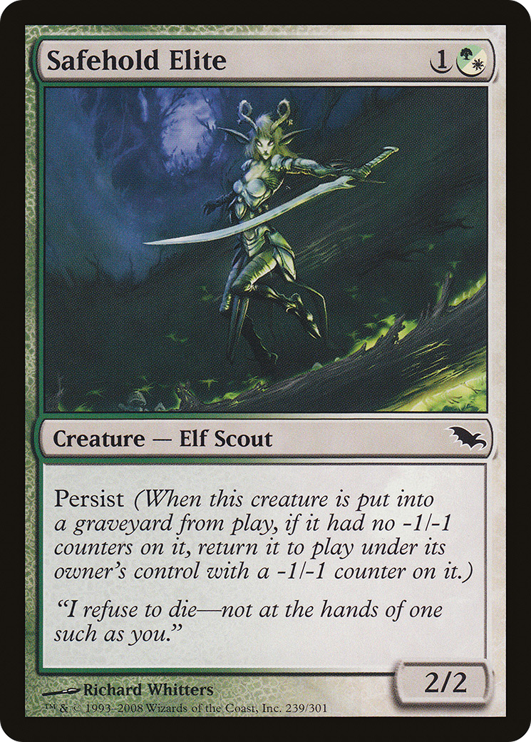 Safehold Elite (SHM-239) - Shadowmoor Foil