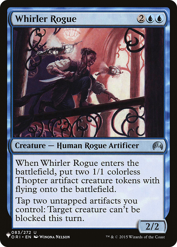 Whirler Rogue (LIST-ORI-83) - The List
