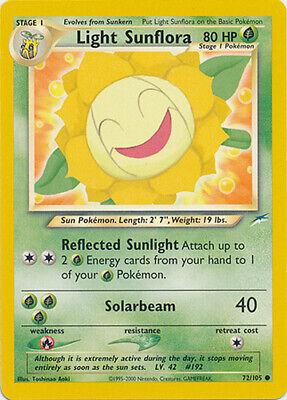 Light Sunflora 072  - Unlimited Neo Destiny - Common