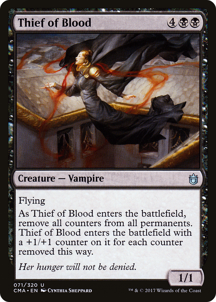 Thief of Blood (CMA-071) - Commander Anthology
