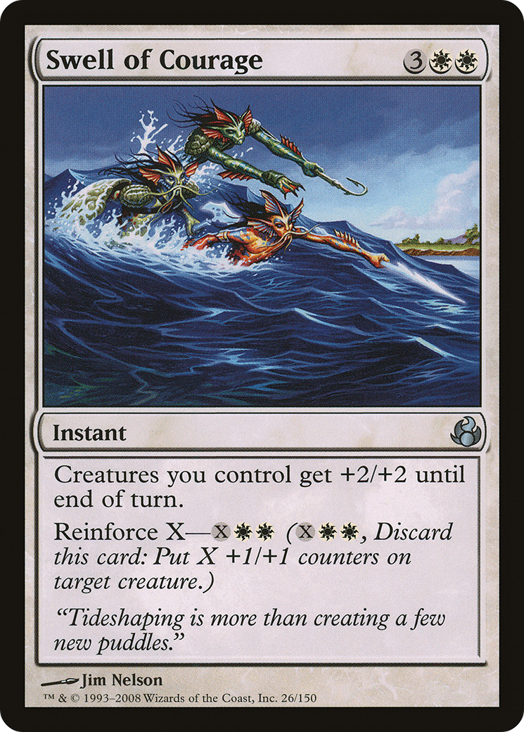 Swell of Courage (MOR-026) - Morningtide Foil