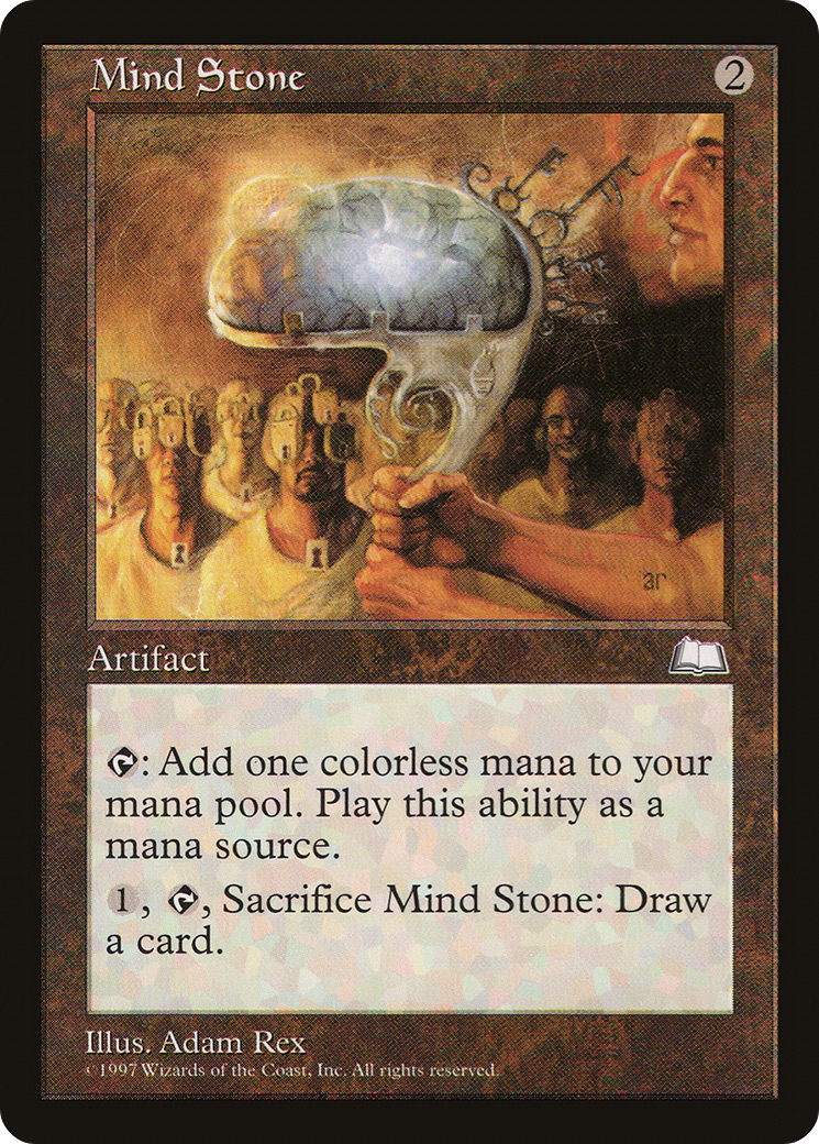 Mind Stone (WTH-) - Weatherlight