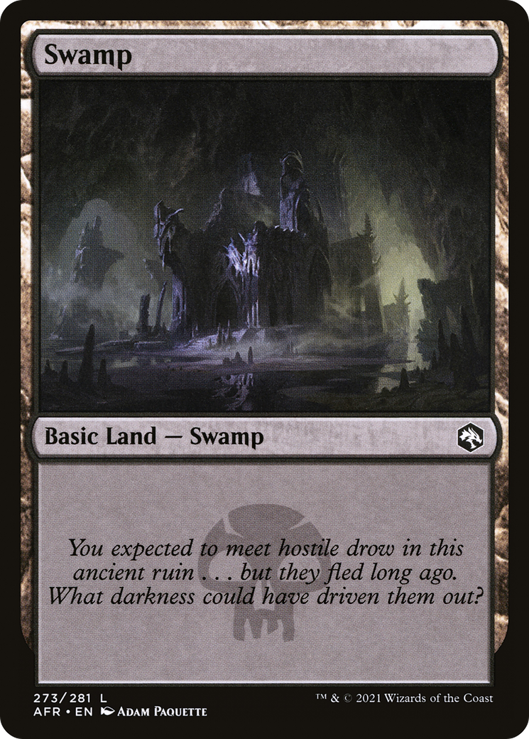 Swamp (273) (AFR-273) - Adventures in the Forgotten Realms