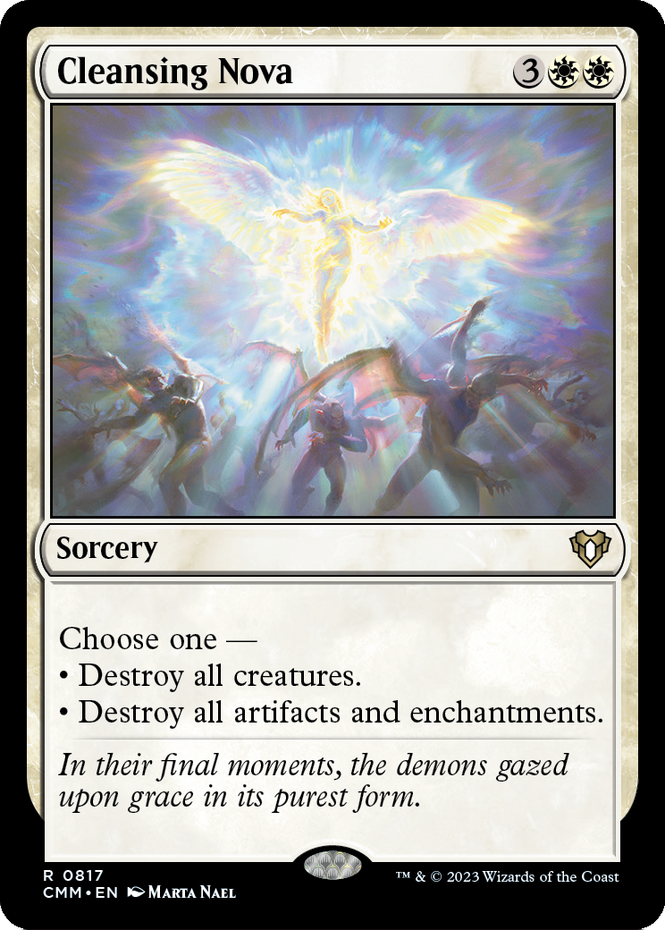 Cleansing Nova (CMM-817) - Commander Masters