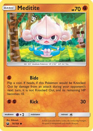 Meditite 076  SM  Celestial Storm - Common