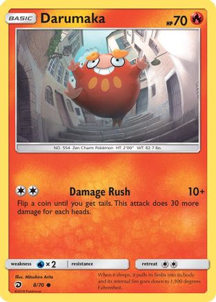 Darumaka  Dragon Majesty - Common
