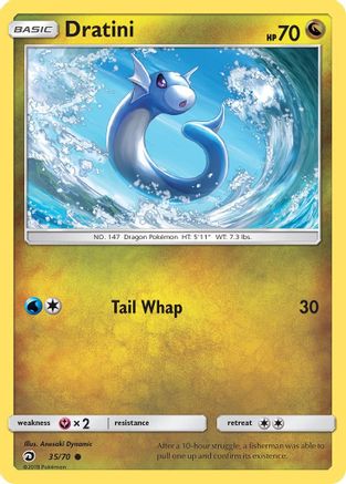 Dratini (35) (35) 035  Dragon Majesty - Common
