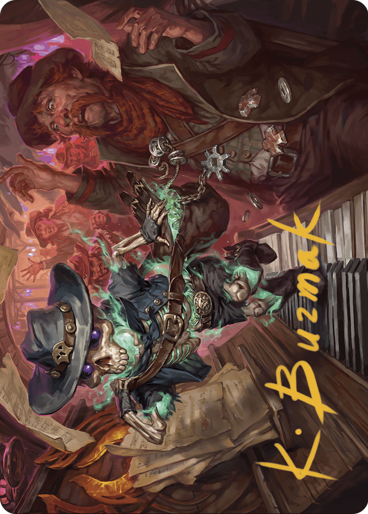 Tinybones, the Pickpocket // Tinybones, the Pickpocket (AOTJ-010) - Outlaws of Thunder Junction Art Series (Borderless)
