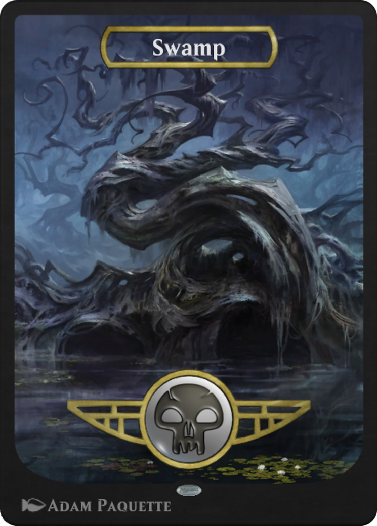 Swamp (PANA-233) - MTG Arena Promos