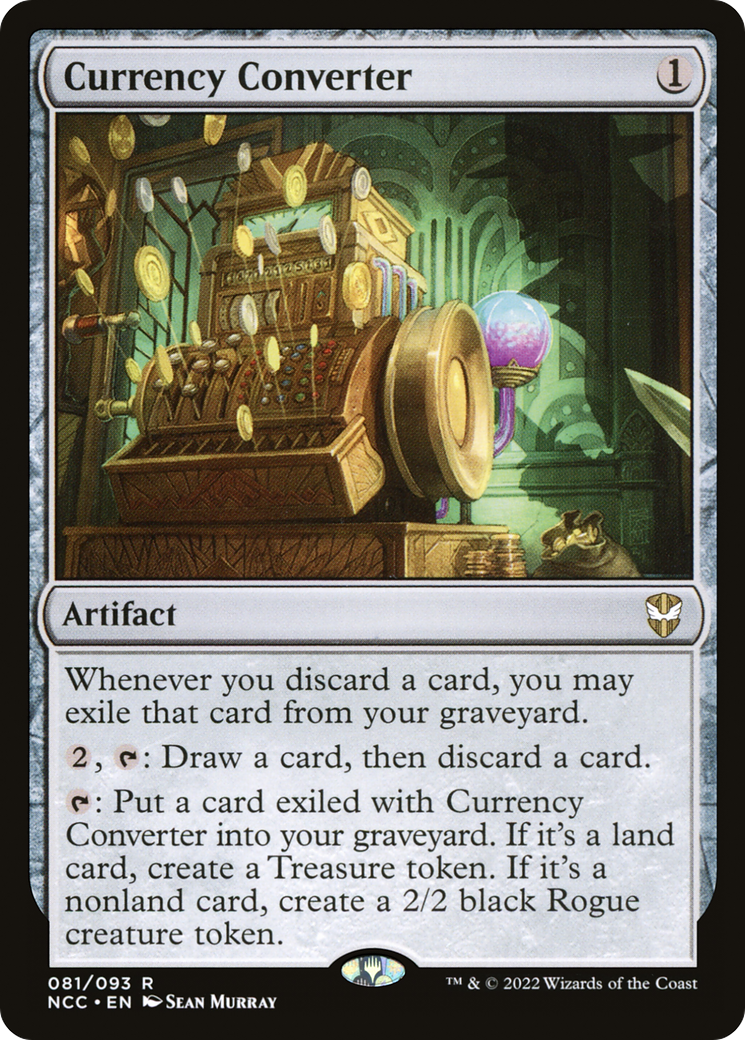 Currency Converter (NCC-081) - New Capenna Commander
