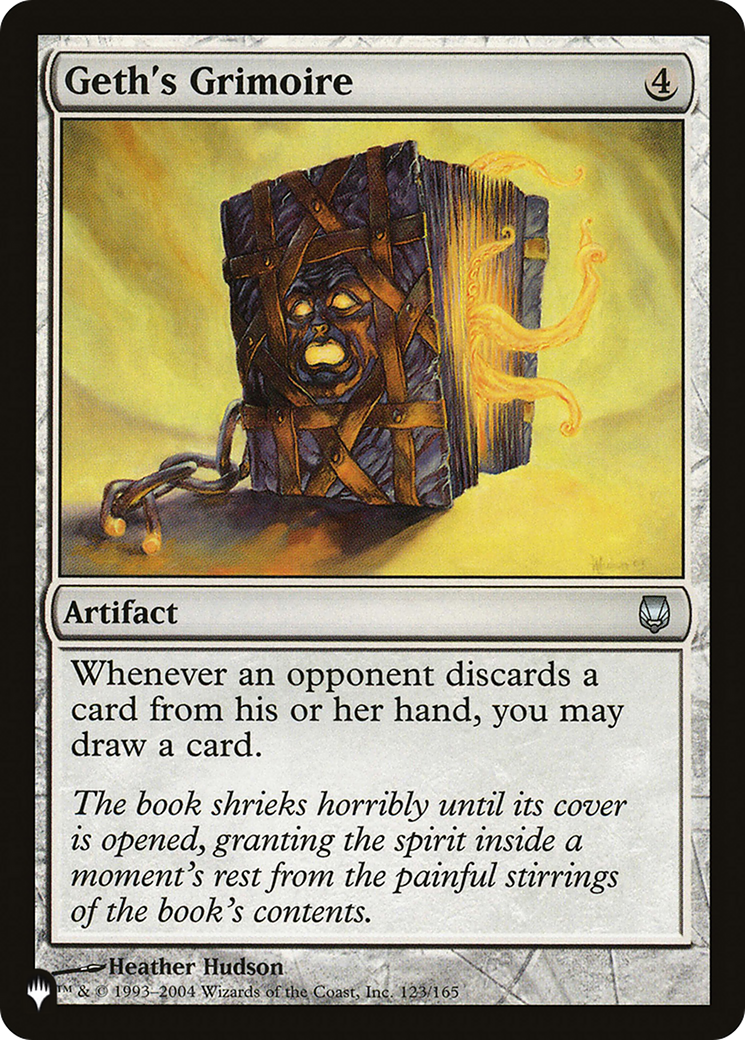 Geth's Grimoire (PLST-DST-123) - The List