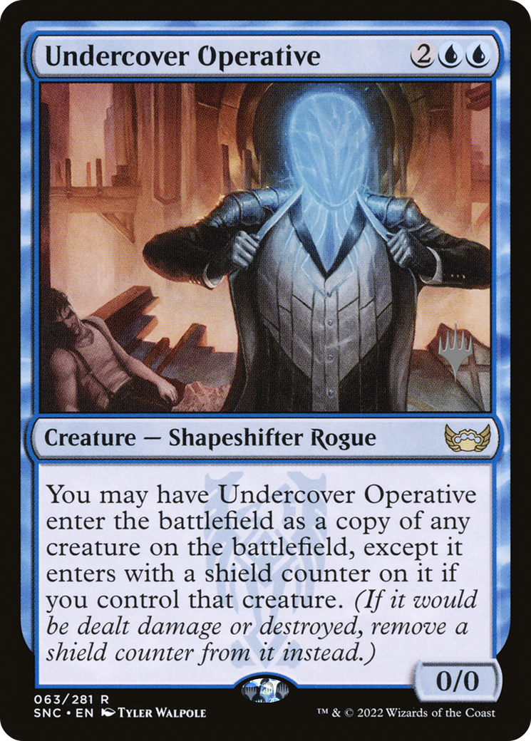 Undercover Operative (PPSNC-063) - Streets of New Capenna Promos Foil